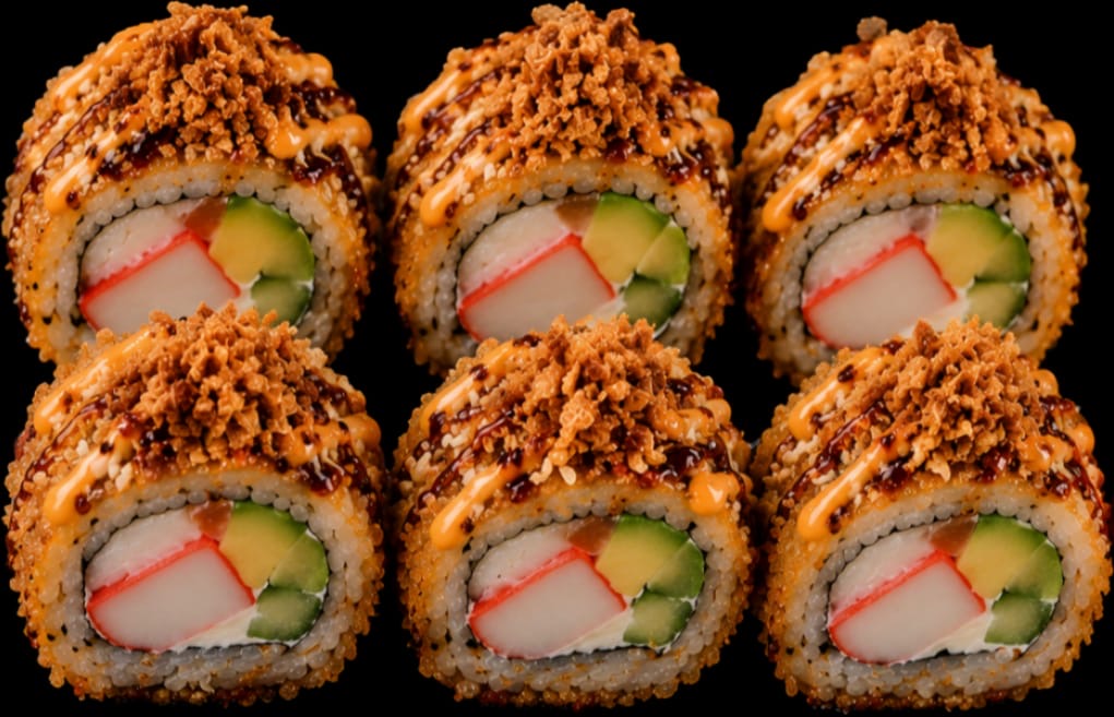 Crispy Surimi