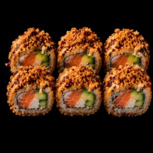 Crispy Saumon