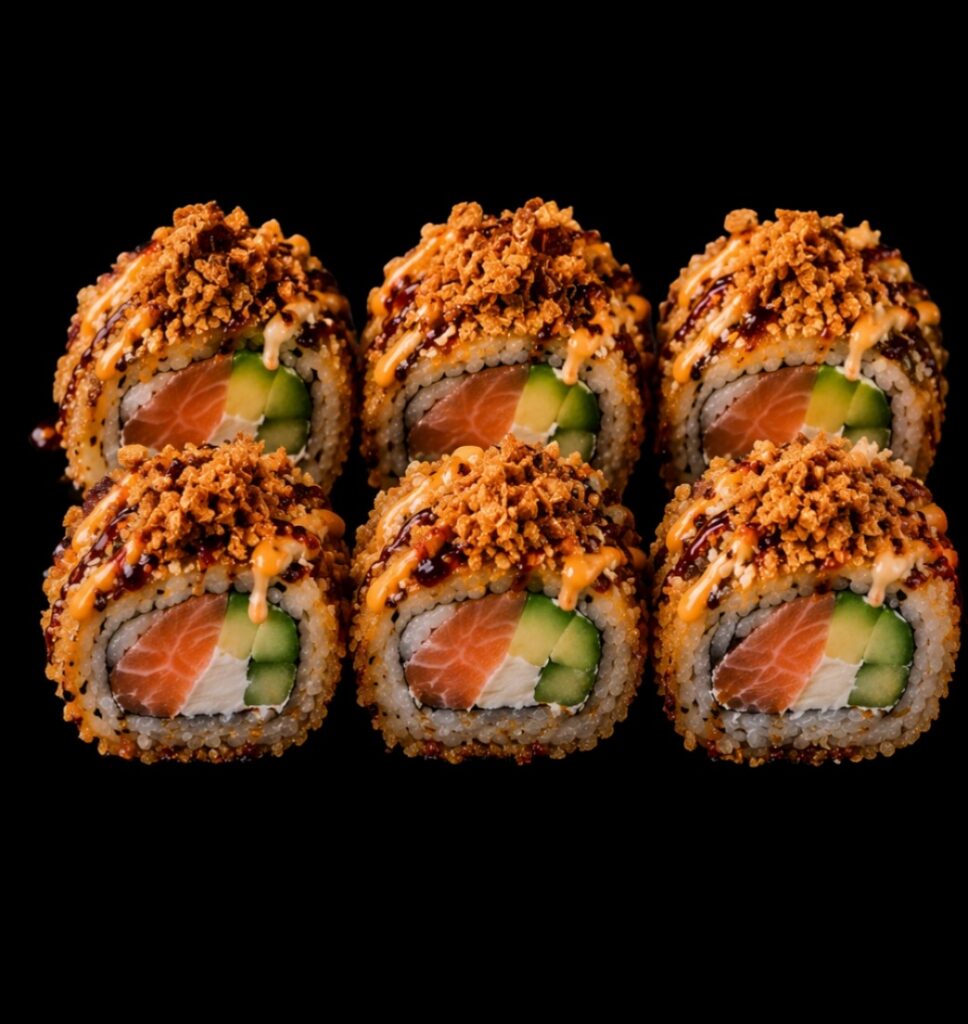 Crispy Saumon
