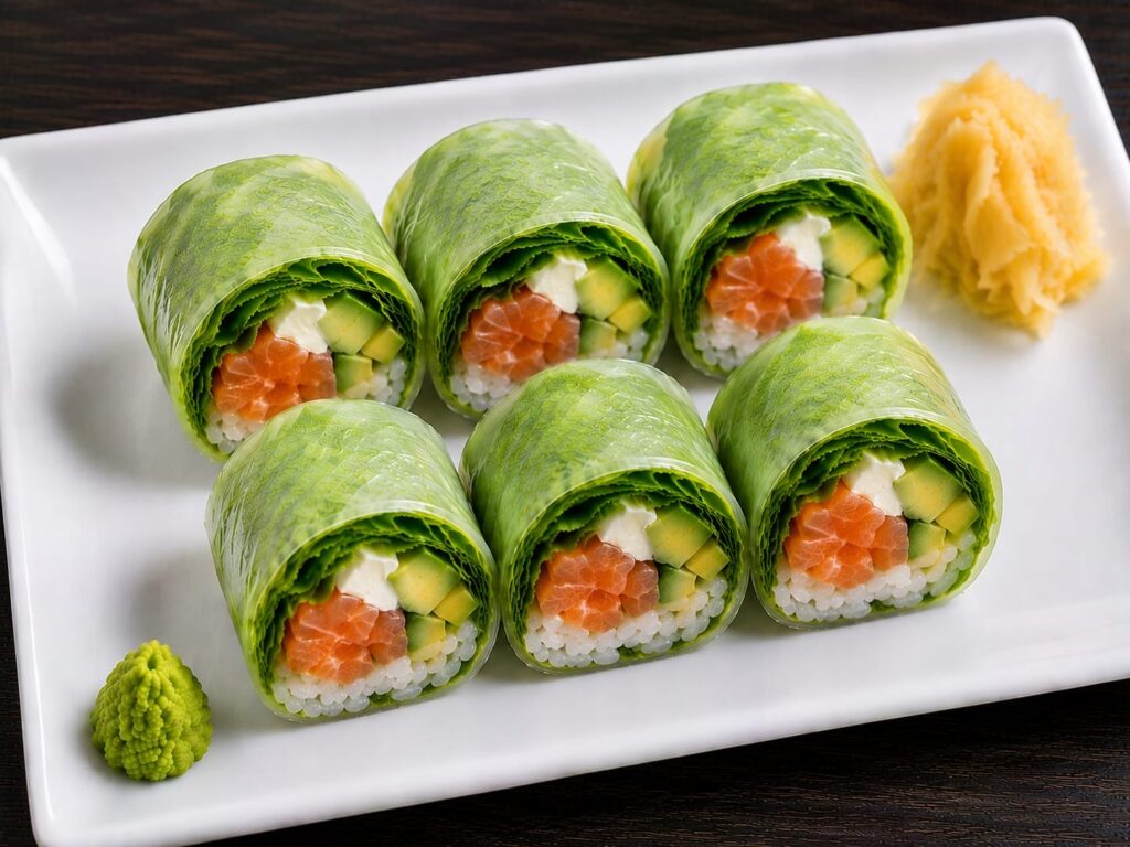 Printemps Saumon Cheese (6 Pcs)