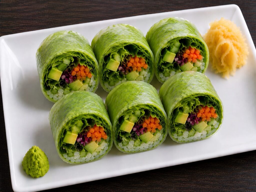 Printemps Veggie (6 Pcs)