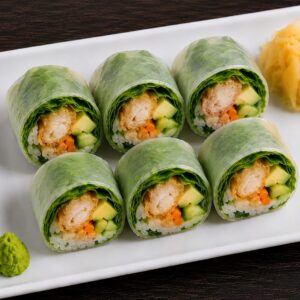 Printemps Tempura Avocat (6 Pcs)