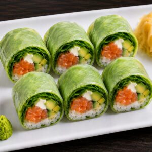 Printemps Saumon Avocat ( 6 Pcs)