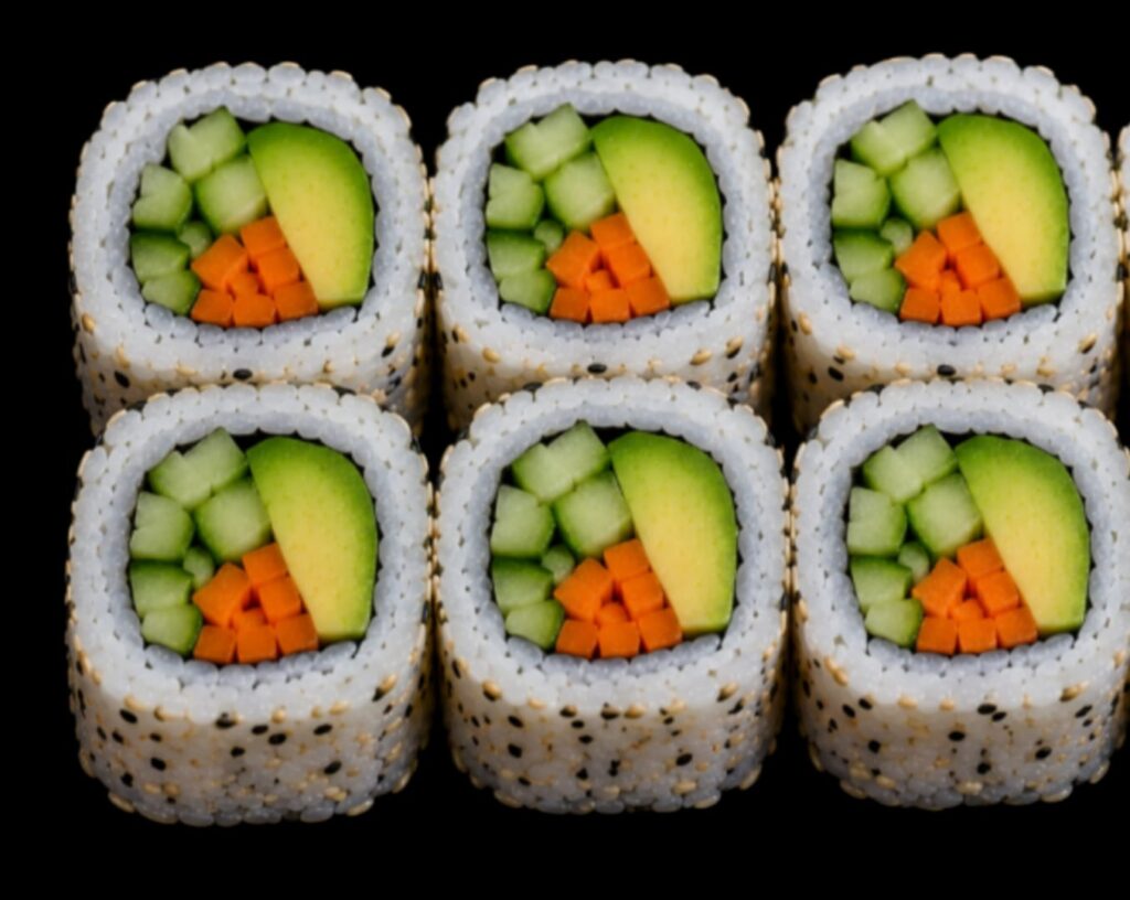 California Veggie (6 Pcs)