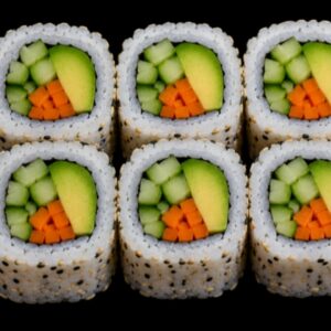 California Veggie (6 Pcs)