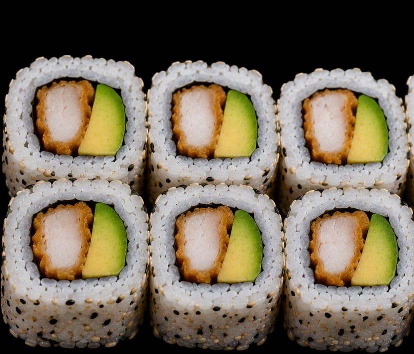 California Poulet Pané Avocat (6 Pcs)