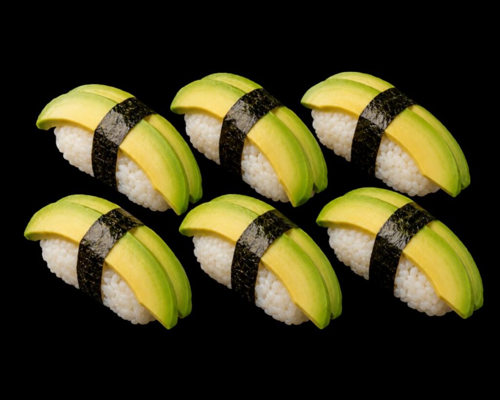 Sushi Avocat (6Pcs)