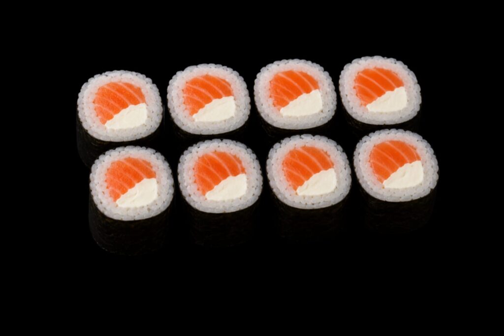 Maki Saumon Cheese (6 Pcs)