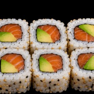 California Saumon Avocat (6 Pcs)