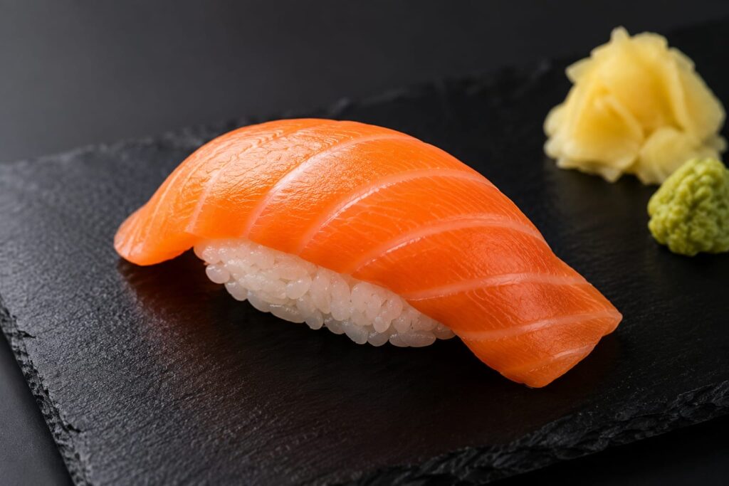 Sushi Saumon (6 Pcs)