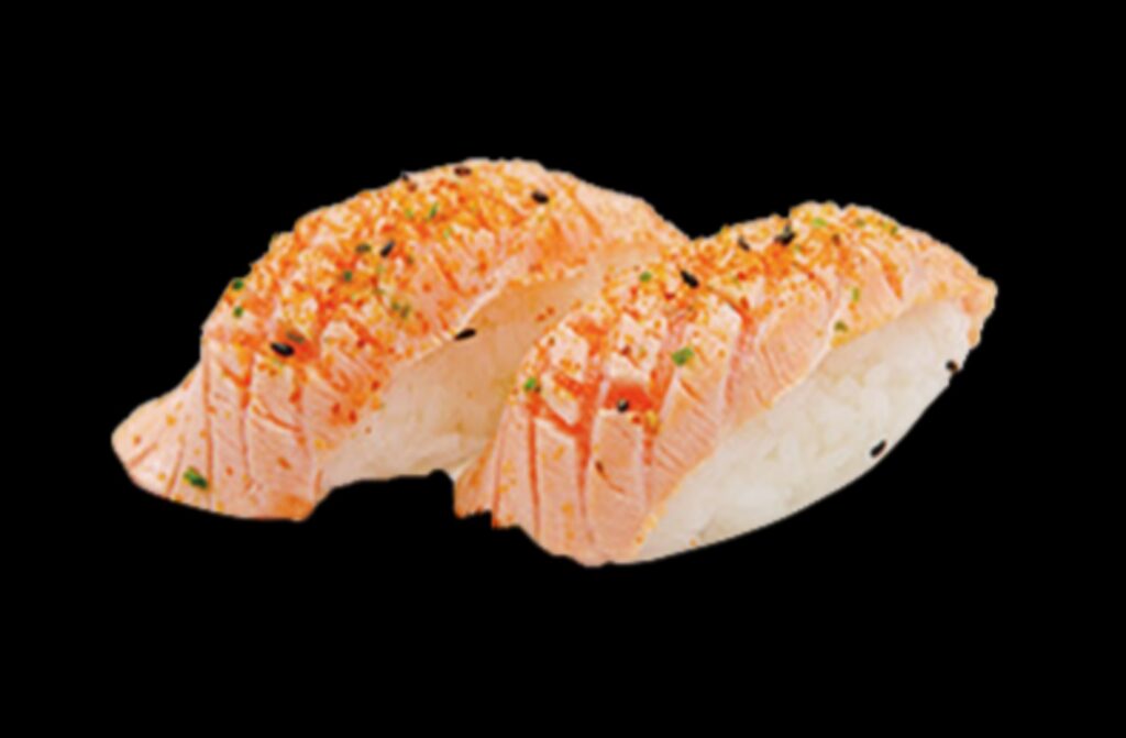 Sushi Saumon Tataki (6Pcs)