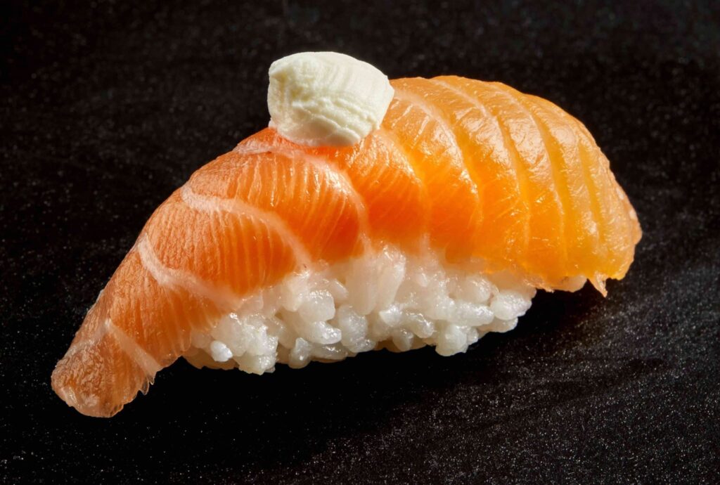 Sushi Saumon Cheese (6Pcs)