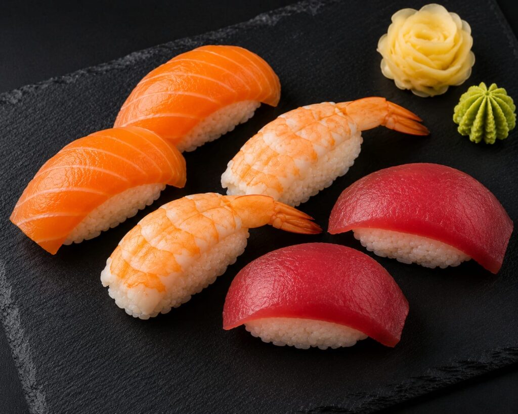 Sushi Mix (6Pcs)