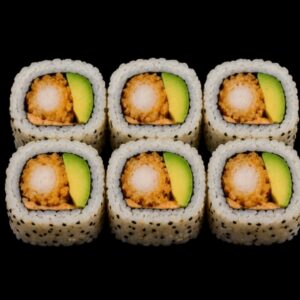 California Tempura Avocat ( 6 Pcs)
