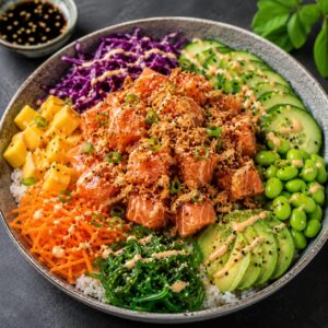 Poke Saumon