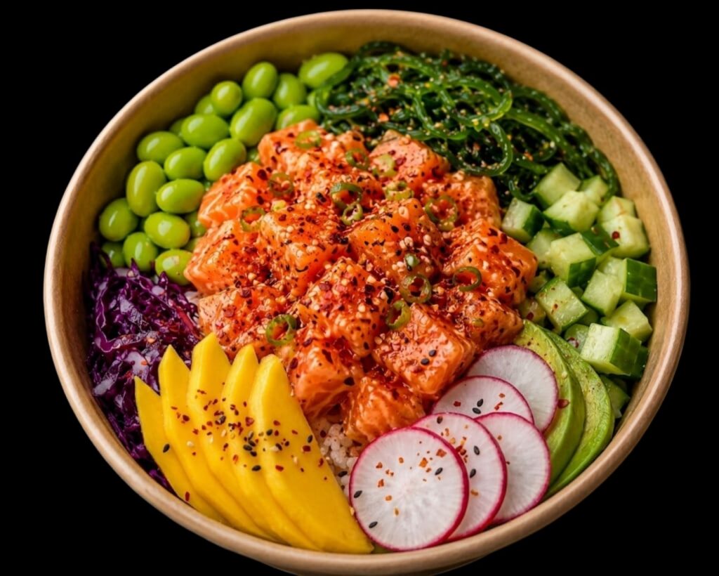 Poke Saumon Spicy
