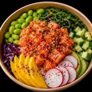 Poke Saumon Spicy