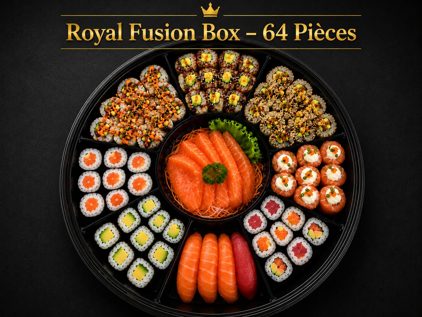 Royal Fusion Box