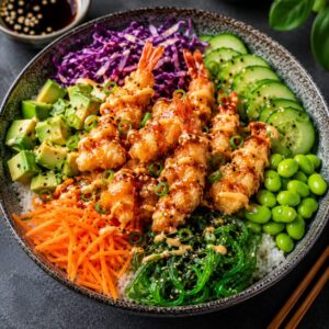 Poke Tempura