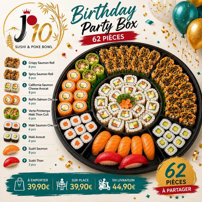 Birthday Party Box