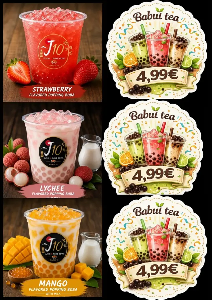 Bubble tea