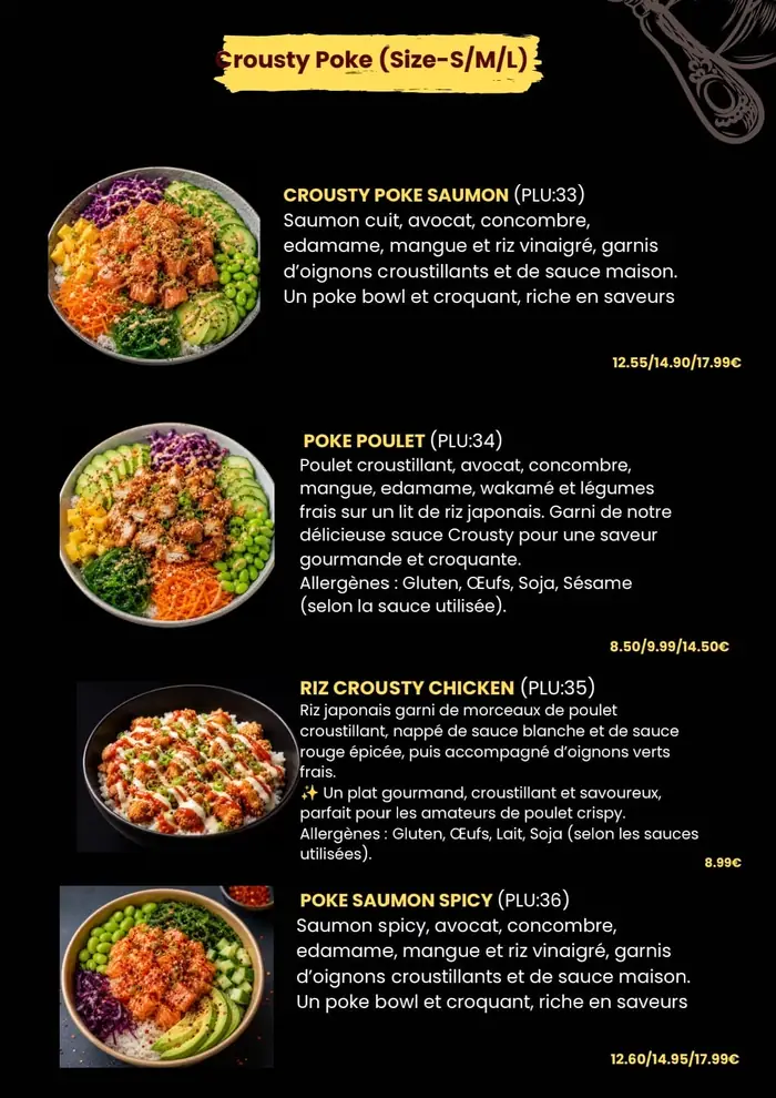 Crousty Poke
