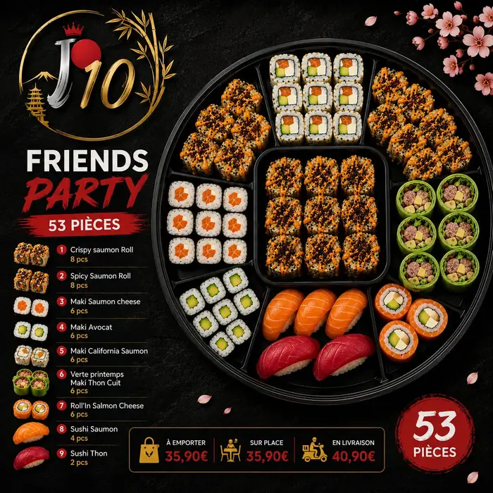 Friends Party