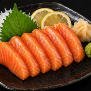 Sashimi saumon (6 P.) (12 P.)