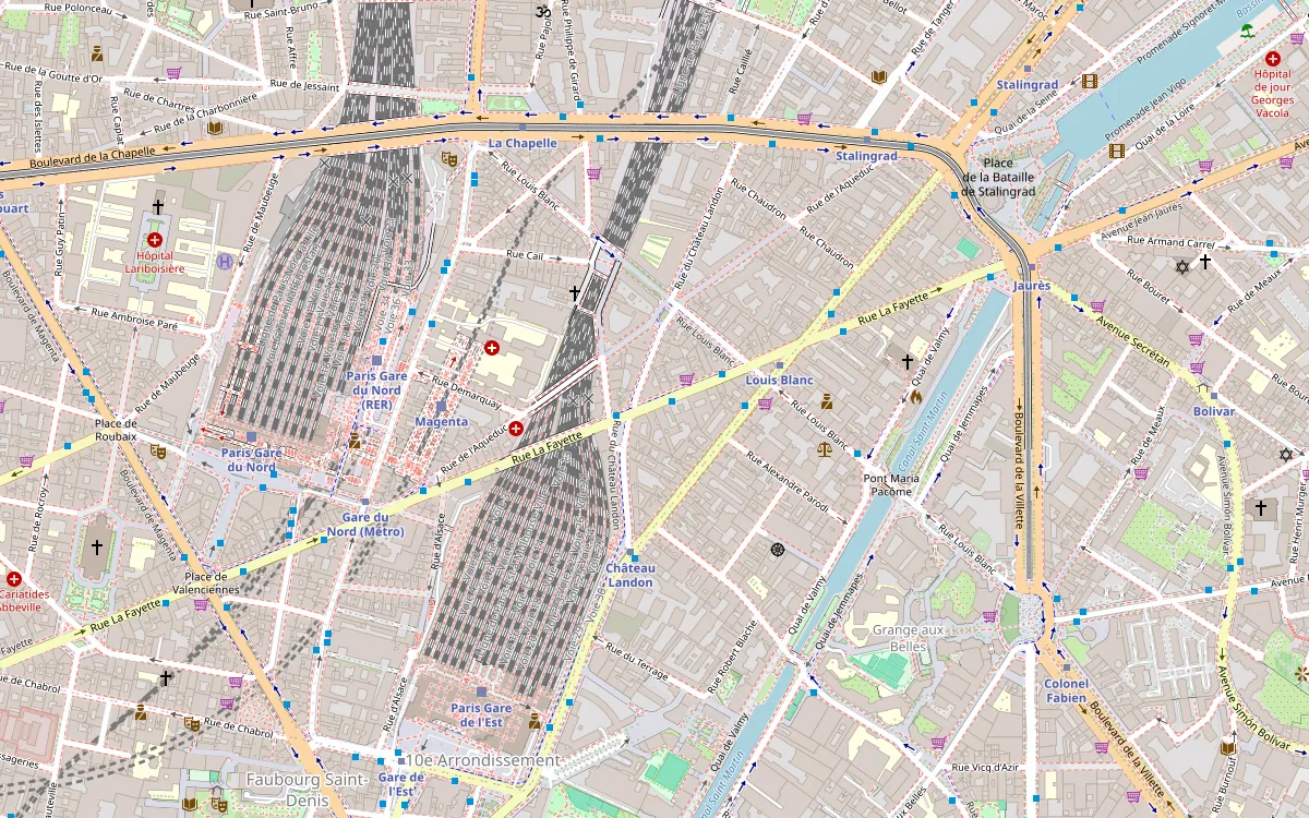 184 Rue La Fayette
