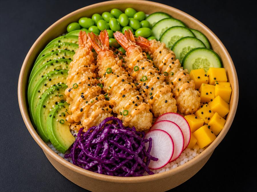Rien ne rassemble les gens comme un bon poke bowl