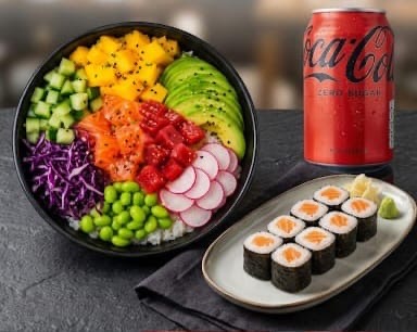 Poke Saumon + Thon