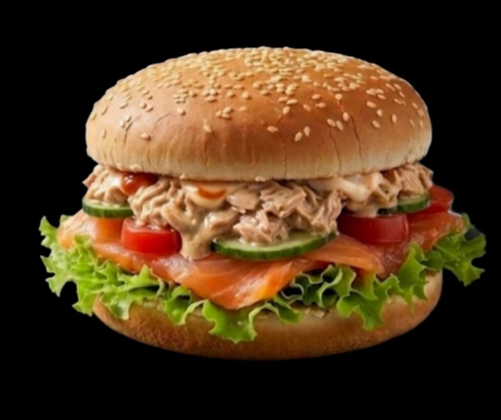 Burger Saumon Thon