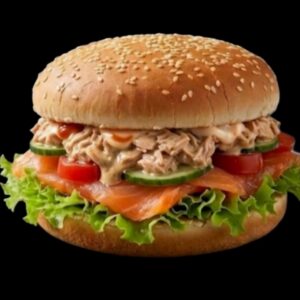 Burger Saumon Thon